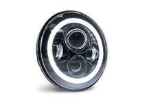 Load image into Gallery viewer, DV8 Offroad HL7JK-02 Projector Headlights; Halo for Select Jeep Wrangler, Jeep Wrangler JK