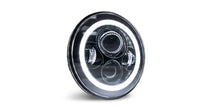 Load image into Gallery viewer, DV8 Offroad HL7JK-02 Projector Headlights; Halo for Select Jeep Wrangler, Jeep Wrangler JK