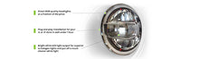 Load image into Gallery viewer, DV8 Offroad HLCJL-01 LED Headlights; Chrome for Select Jeep Gladiator, Jeep Wrangler