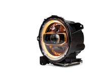 Load image into Gallery viewer, DV8 Offroad HLCJL-01 LED Headlights; Chrome for Select Jeep Gladiator, Jeep Wrangler