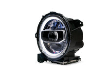 Load image into Gallery viewer, DV8 Offroad HLCJL-01 LED Headlights; Chrome for Select Jeep Gladiator, Jeep Wrangler