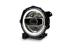 Load image into Gallery viewer, DV8 Offroad HLCJL-01 LED Headlights; Chrome for Select Jeep Gladiator, Jeep Wrangler