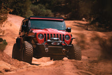 Load image into Gallery viewer, DV8 Offroad HLCJL-01 LED Headlights; Chrome for Select Jeep Gladiator, Jeep Wrangler