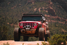 Load image into Gallery viewer, DV8 Offroad HLCJL-01 LED Headlights; Chrome for Select Jeep Gladiator, Jeep Wrangler