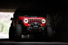 Load image into Gallery viewer, DV8 Offroad HLCJL-01 LED Headlights; Chrome for Select Jeep Gladiator, Jeep Wrangler