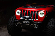 Load image into Gallery viewer, DV8 Offroad HLCJL-01 LED Headlights; Chrome for Select Jeep Gladiator, Jeep Wrangler