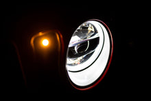 Load image into Gallery viewer, DV8 Offroad HLCJL-01 LED Headlights; Chrome for Select Jeep Gladiator, Jeep Wrangler