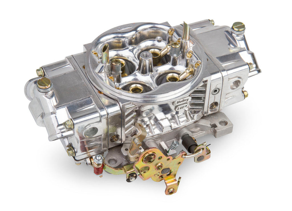HOLLEY 0-82651SA Carburetor- 650CFM Alm. HP Series
