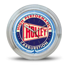 Load image into Gallery viewer, HOLLEY 10004HOL Holley Neon Clock - Blue
