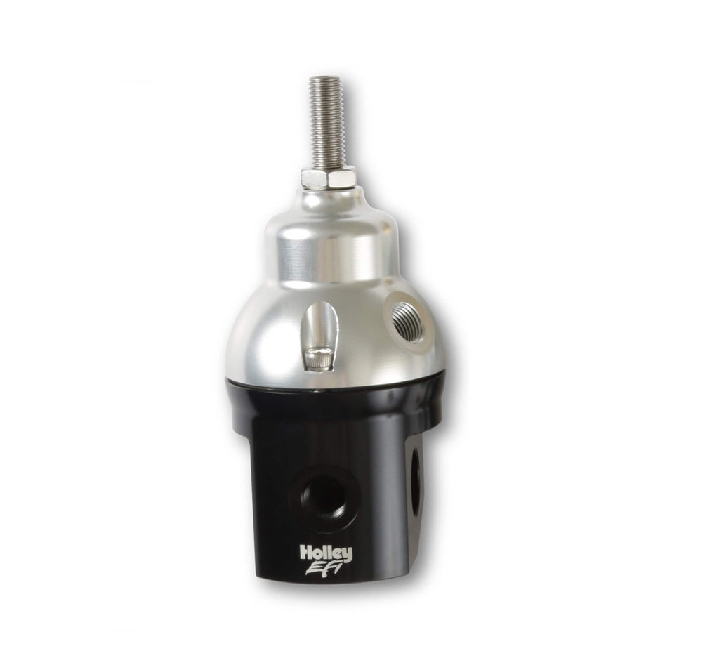 HOLLEY 12-894 EFI Fuel Press Regulator 15-90 PSI W/6an Ports