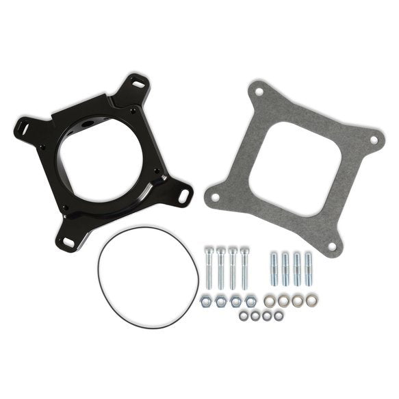 HOLLEY 17-93 Throttle Body Adapter 4150 to 92mm LS  DBW