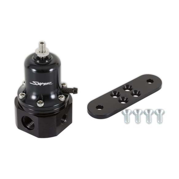 HOLLEY 19-392 Sniper Billet EFI Fuel Regulator w/6an ORB Port