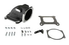 Load image into Gallery viewer, HOLLEY 300-240BK Intake Elbow 4150 GM LS TB Flange - Black