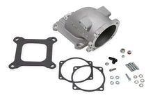 Load image into Gallery viewer, HOLLEY 300-240 EFI Throttle Body Intake Elbow w/4150 Flange