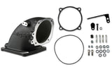 HOLLEY 300-249BK Intake Elbow Ford 5.0L W/4500 TB Flange Black