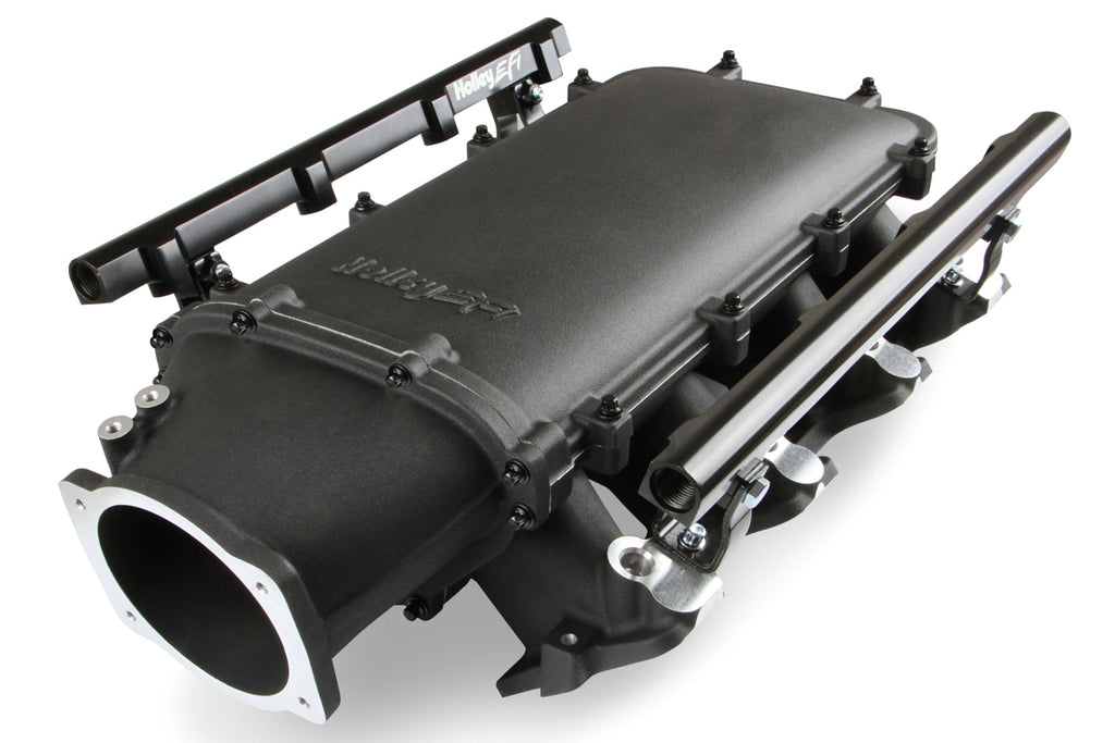 HOLLEY 300-621BK Lo-Ram Intake Manifold Kit LS1/LS2/LS6 Frt Feed