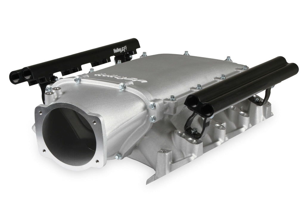 HOLLEY 300-684 LS3 Low Ram Intake Kit Dual Injector Front Feed