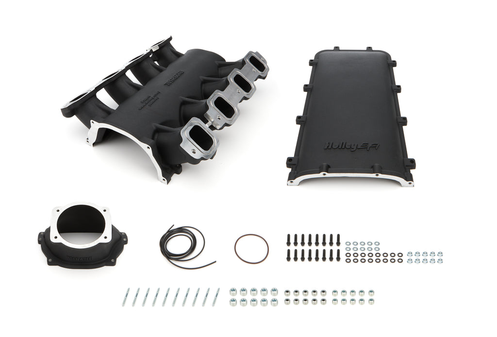 HOLLEY 300-716BK GM GenV LT Ultra Lo-Ram Intake Manifold Kit