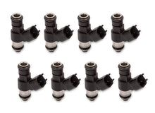 Load image into Gallery viewer, HOLLEY 522-768XFM 76 PPH Fuel Injectors 8pk High Impedance
