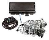 HOLLEY 550-1063 Terminator X Stealth EFI System - 4150  GM 58X LS