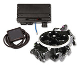 HOLLEY 550-1071 Terminator X Stealth 4500 - 8 Injectors Black