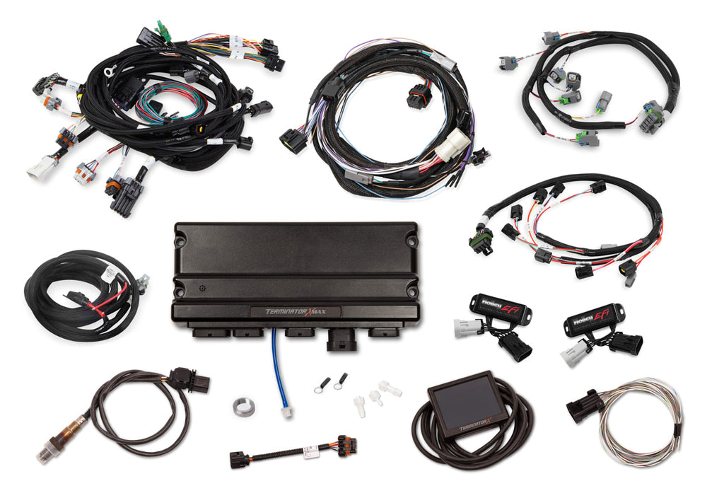 HOLLEY 550-1319 Terminator X Max Ford Mod 4V Motor