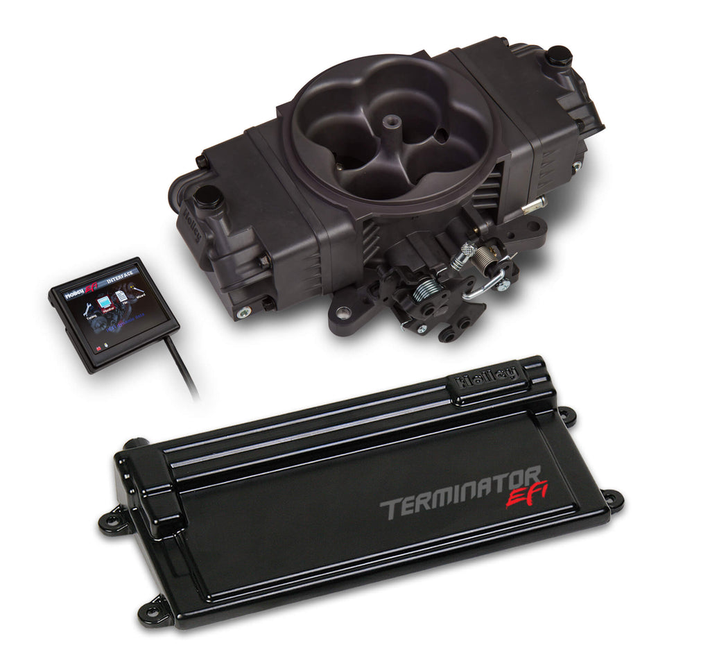 HOLLEY 550-443 Terminator Stealth EFI Kit w/GM Trans Control
