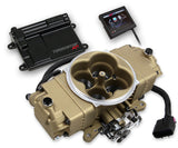 HOLLEY 550-444 Terminator Stealth EFI Kit  Classic Gold Finish