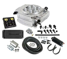 Load image into Gallery viewer, HOLLEY 550-510-3PK Sniper 2 EFI Master Kit Polished  w/PDM