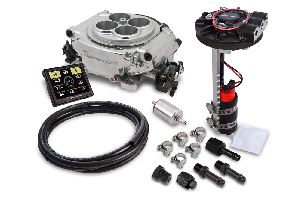 HOLLEY 550-510D Sniper EFI Master Kit Returnless Style