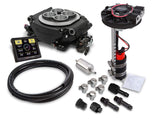 HOLLEY 550-511D Sniper EFI Master Kit - 4150 - Black Ceramic