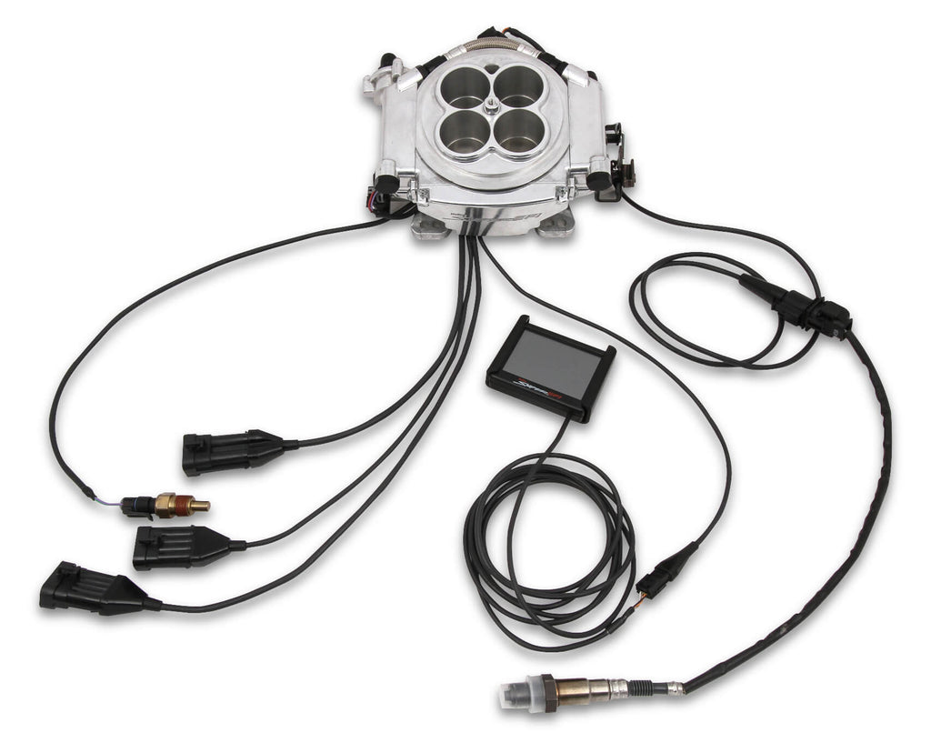 HOLLEY 550-512 Super Sniper 4150 EFI Kit w/8 Injectors