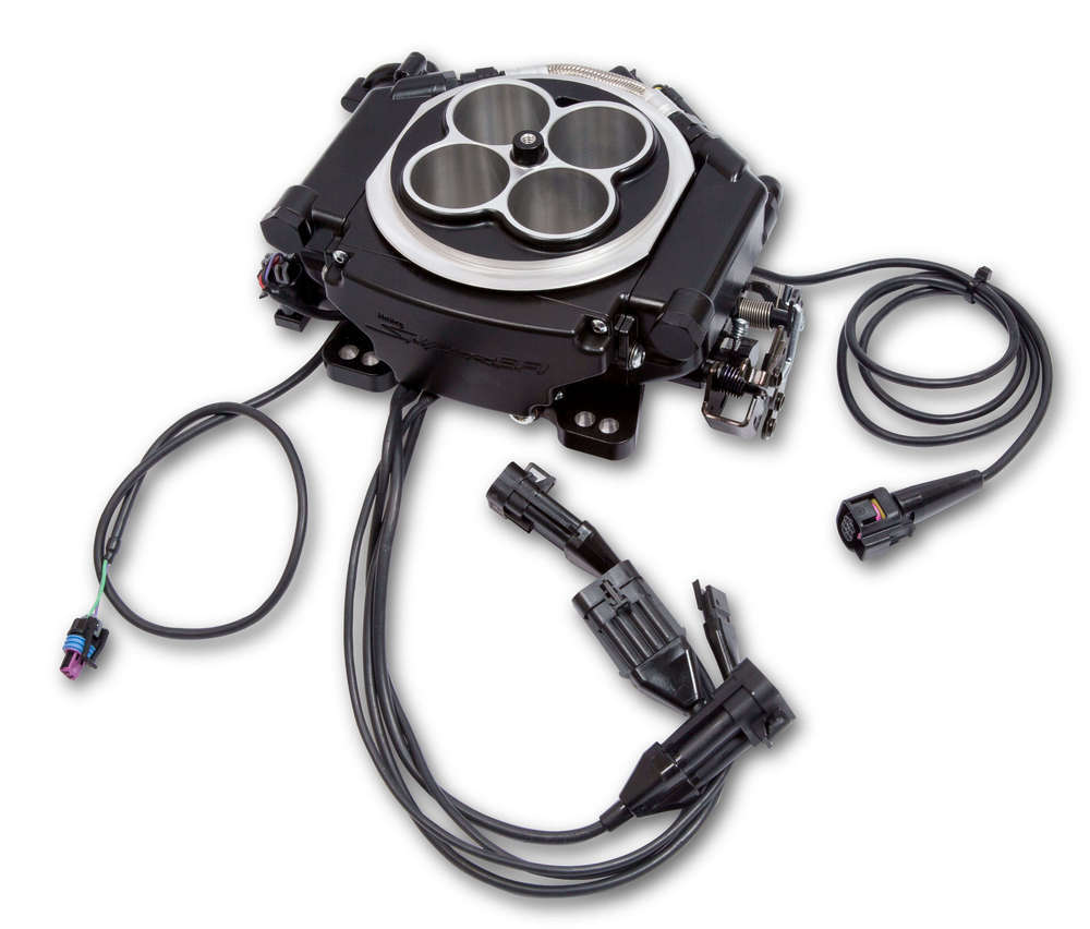 HOLLEY 550-519 Super Sniper 4150 EFI Kit w/4 Injectors