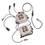 HOLLEY 550-527 Sniper 4150  2x4 EFI Kit - Polished