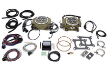 Load image into Gallery viewer, HOLLEY 550-533 Super Sniper 4150 2x4 EFI Kit - Gold