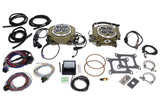 HOLLEY 550-533 Super Sniper 4150 2x4 EFI Kit - Gold