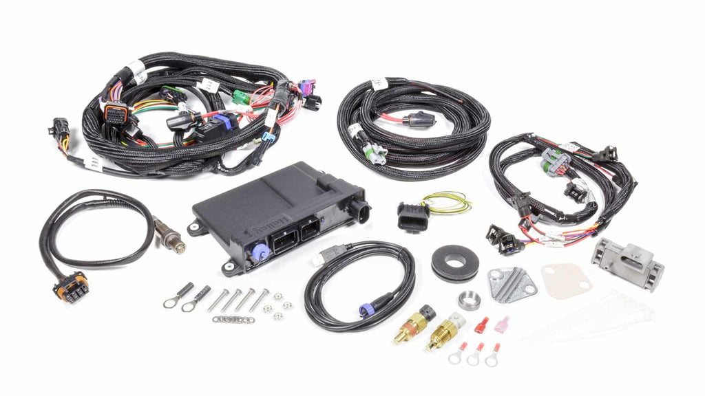 HOLLEY 550-606 Ford MPFI HP ECU and Wire Harness Kit