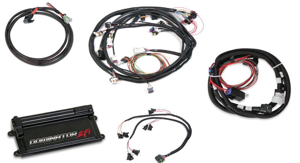 HOLLEY 550-658 Dominator EFI Kit - LS2 w/Trans Control
