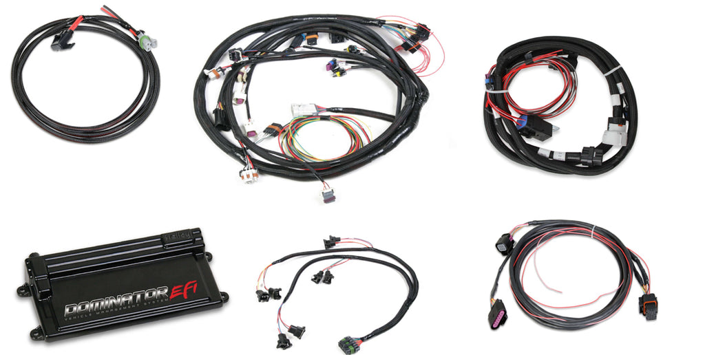HOLLEY 550-660 Dominator EFI Kit - LS2 w/Trans Contr & DBW