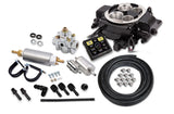 HOLLEY 550-868K Sniper Quadrajet EFI Master Kit - Black