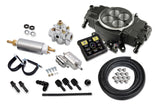 HOLLEY 550-871K Sniper EFI Stealth 4150 Black Finish Master Kit
