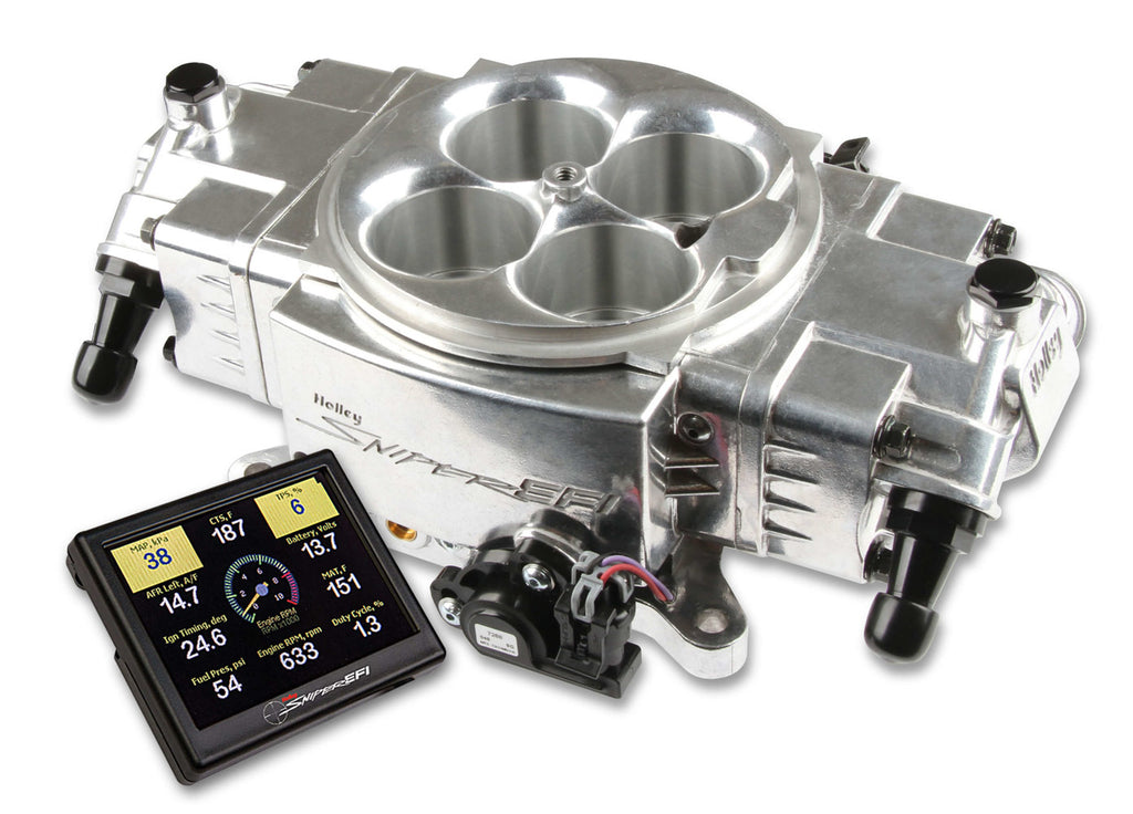 HOLLEY 550-876 Syper Sniper Stealth EFI 4150 - w/8-Injectors