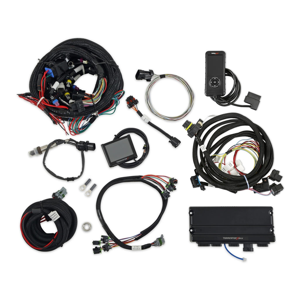 HOLLEY 550-917-6 Terminator  X Max MPFI w/6L80 Control