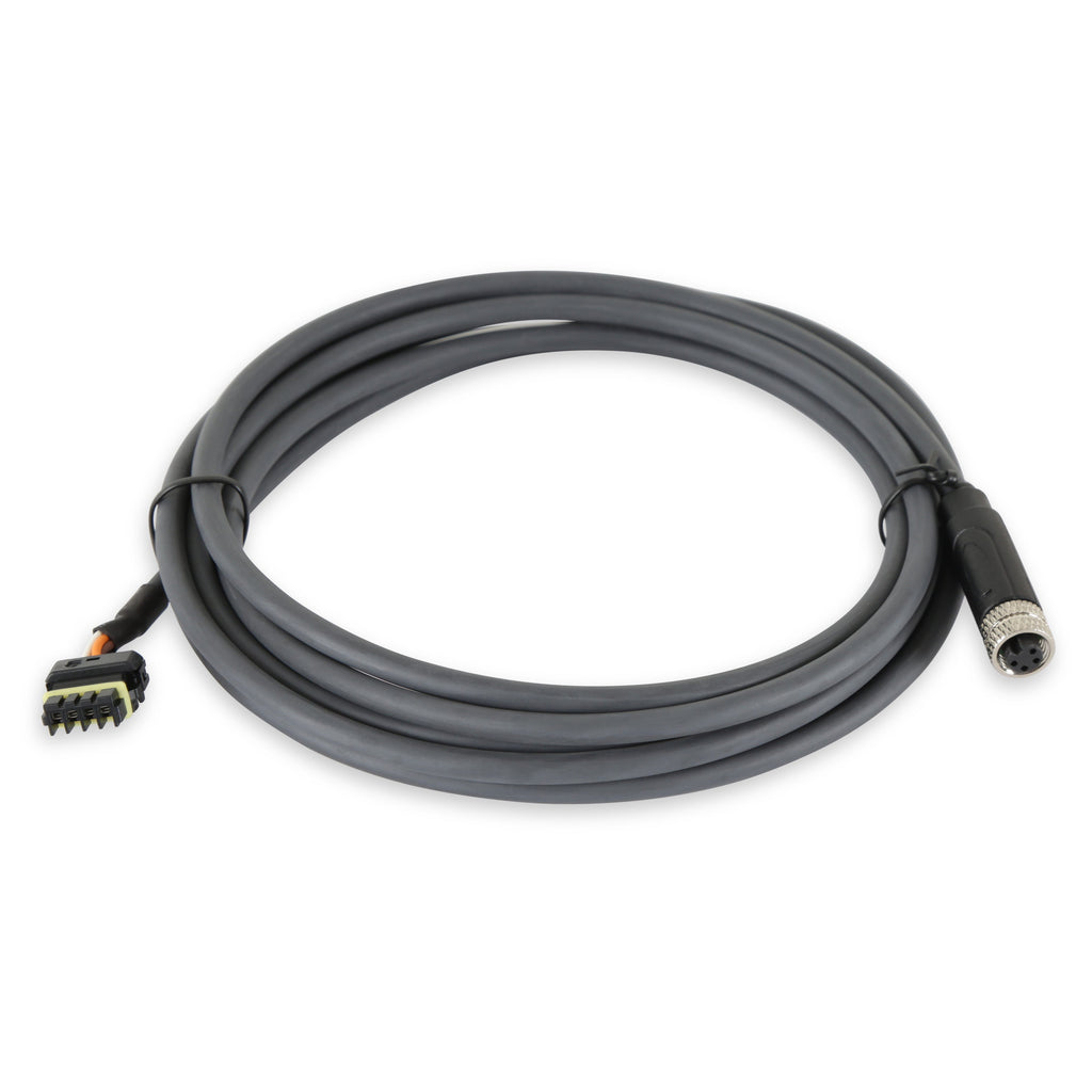 HOLLEY 553-192 Cable Straight Sniper EFI 5in Digital Dash