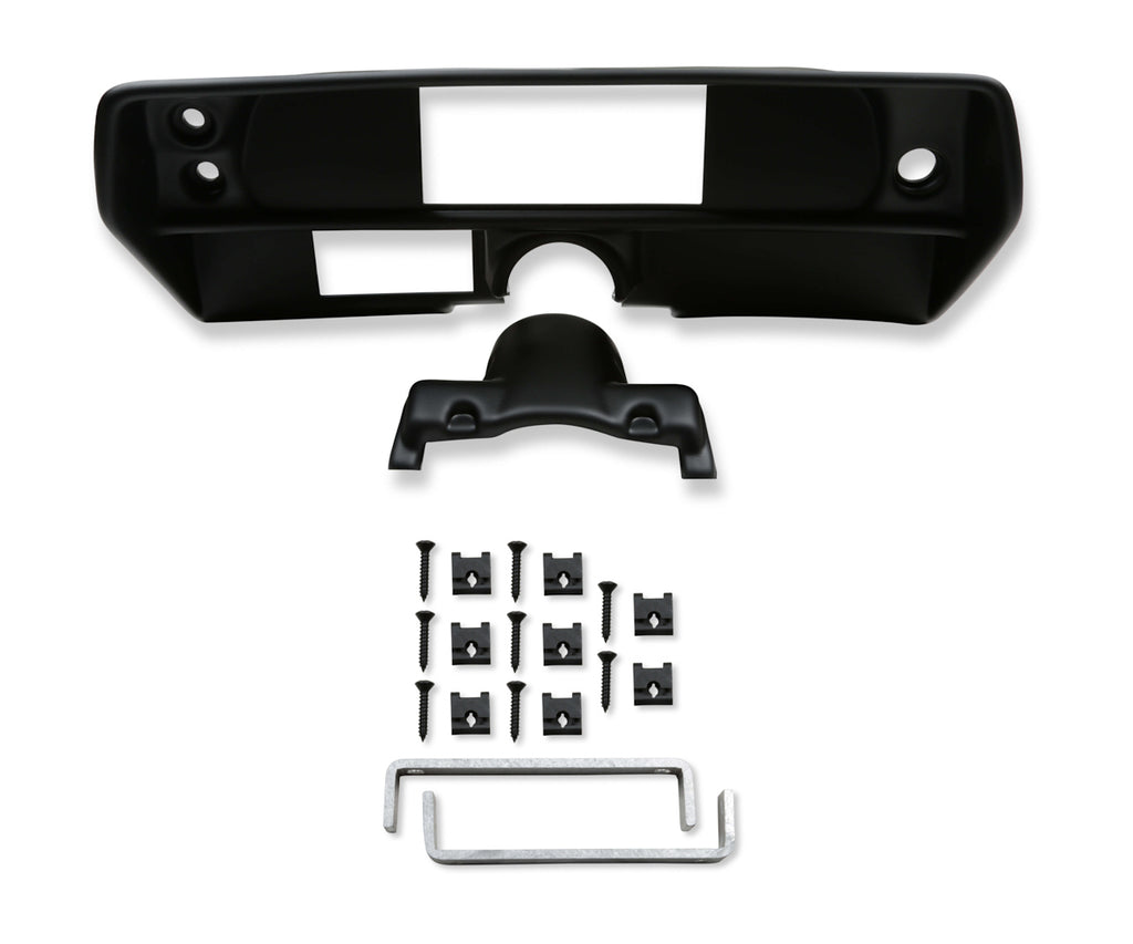 HOLLEY 553-411 Bezel/Panel EFI Pro Dash 6.86in 68 Chevy II/Nova
