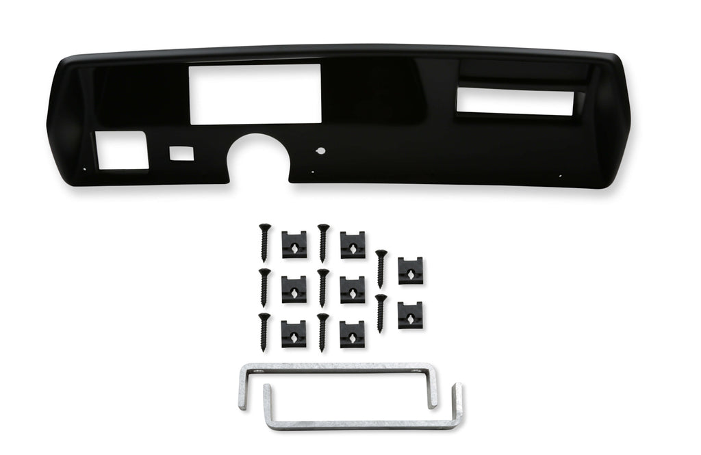 HOLLEY 553-417 Bezel/Panel EFI Pro Dash 6.86in 70-72 Chevelle SS