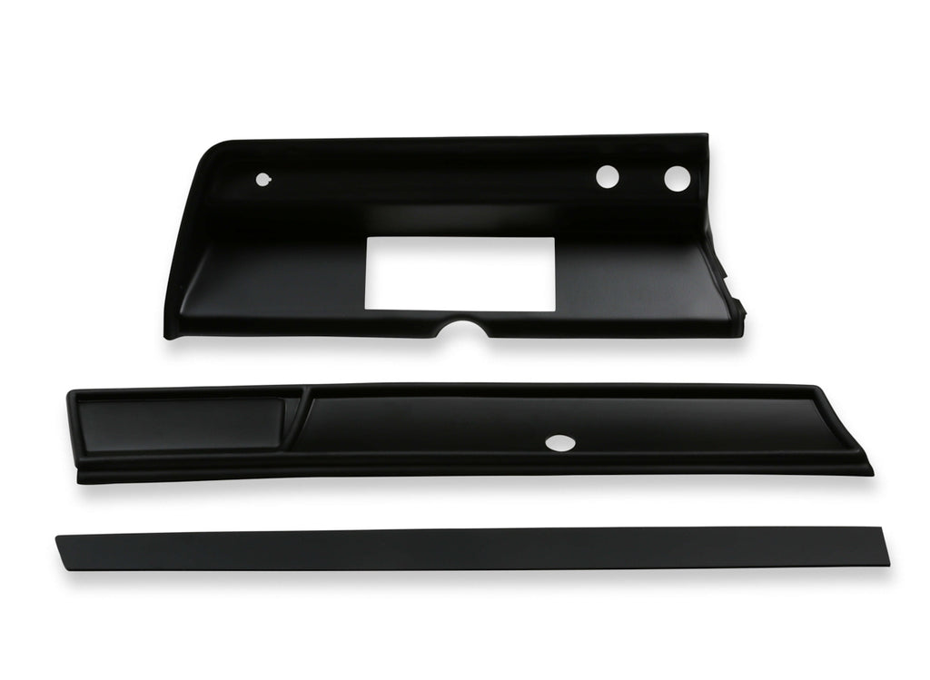 HOLLEY 553-424 Bezel/Panel EFI Pro Dash 6.68in 66 Chevelle