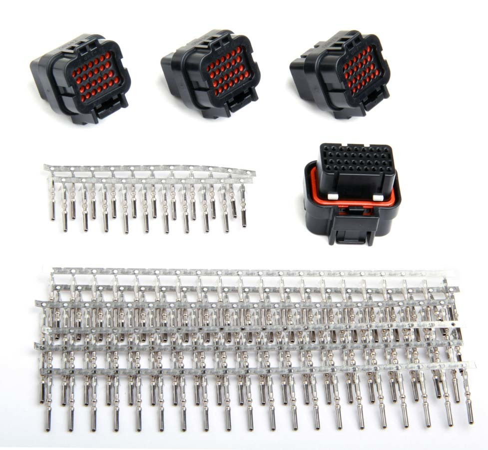 HOLLEY 558-408 Connector & Pin Kit J2A/J2B/J3/J4