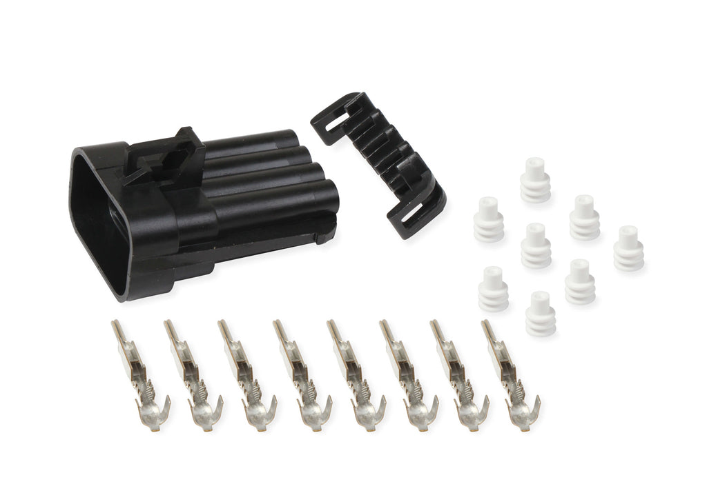 HOLLEY 570-200 Metripack  8-Pin Male Black