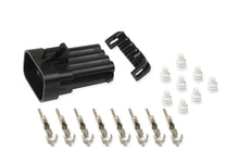 Load image into Gallery viewer, HOLLEY 570-200 Metripack  8-Pin Male Black